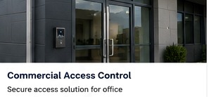 Commercial access control project