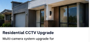 Residential CCTV project
