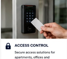 Access control installation